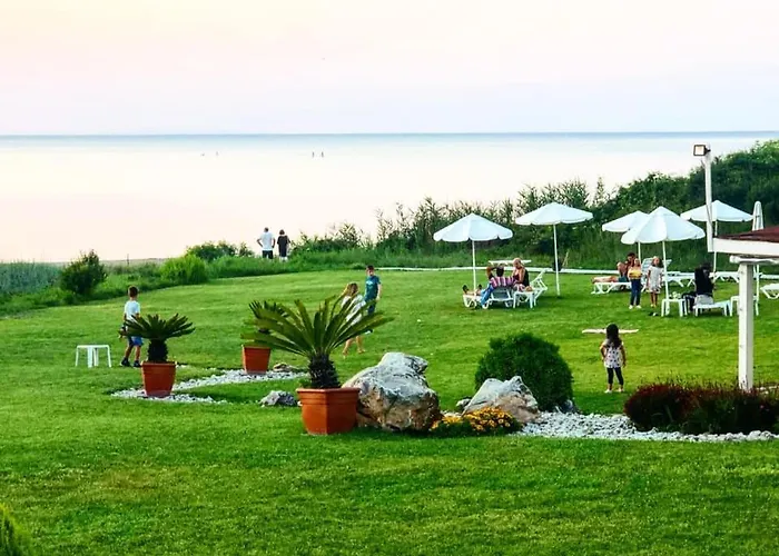 Hotel Toma's - Front Tsarevo